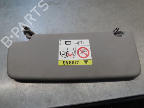 Used Right sun visor OPEL CORSA D (S07) 1.2 (L08, L68) (86 hp) 24600887