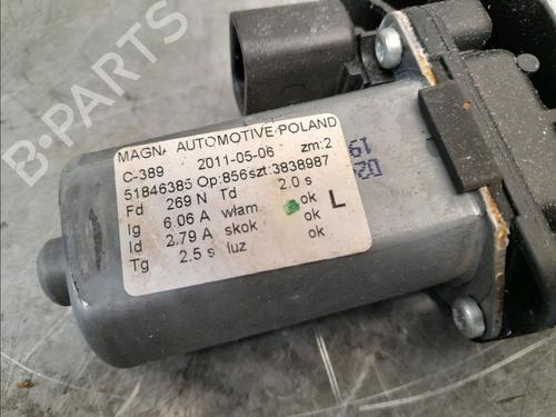 Used Front left window mechanism FIAT PANDA (169_) 1.2 (169AXF2A, 169AXF1A) (69 hp) 14945460
