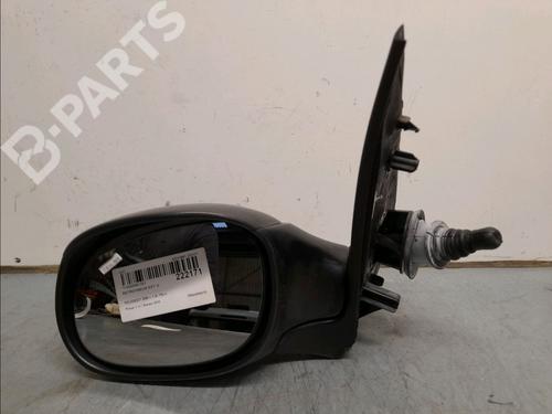Used Left mirror PEUGEOT 206+ (2L_, 2M_) 1.4 i (2LKFWA, 2MKFWA) (75 hp) 11533092