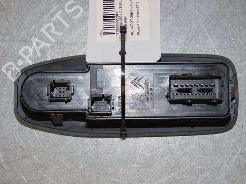 Left front window switch PEUGEOT 208 I (CA_, CC_) 1.6 HDi | BP20217511I27