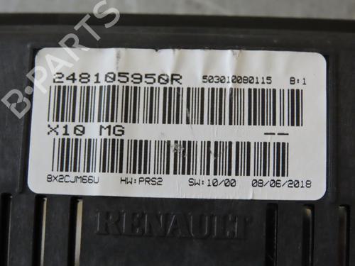 Instrument cluster RENAULT ZOE (BFM_) ZOE | BP27373550C47