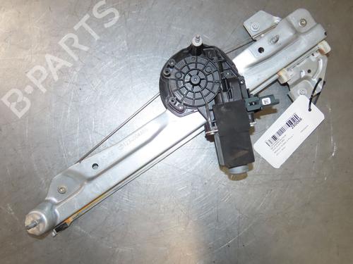 Rear left window mechanism RENAULT SCÉNIC IV (J9_) 1.2 TCe 130 | BP25451223C24 