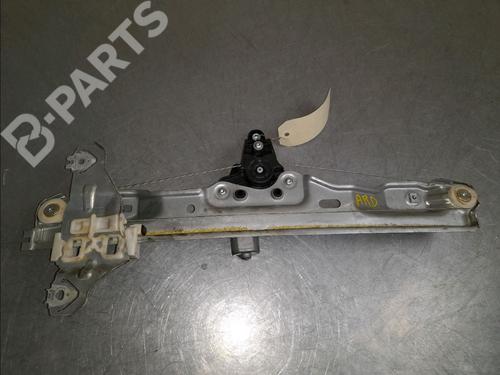 Rear right window mechanism RENAULT KADJAR (HA_, HL_) 1.2 TCe 130 (HLMR) | BP11219217C25 