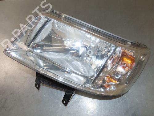 Venstre forlygte VW TRANSPORTER T5 Van (7HA, 7HH, 7EA, 7EH) 2.5 TDI (130 hp) 30486062