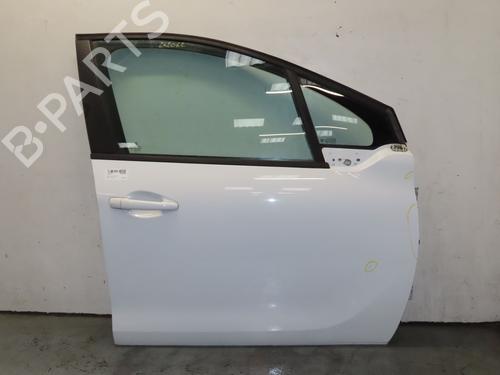 Used Right front door PEUGEOT 208 I (CA_, CC_) 1.4 HDi (68 hp) 25479948