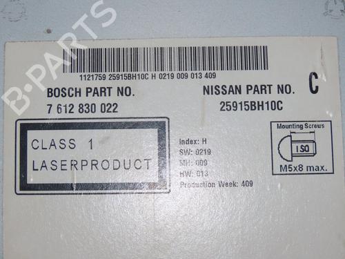 Radio NISSAN QASHQAI I (J10, NJ10) 1.5 dCi | BP24344053E6 