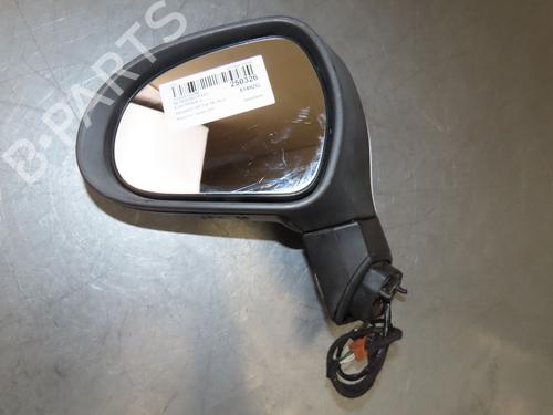 Left mirror PEUGEOT 207 (WA_, WC_) 1.4 16V | BP28414577C26 
