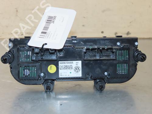 Climate control VW GOLF VII (5G1, BQ1, BE1, BE2) 2.0 R 4motion | BP20243332I5 