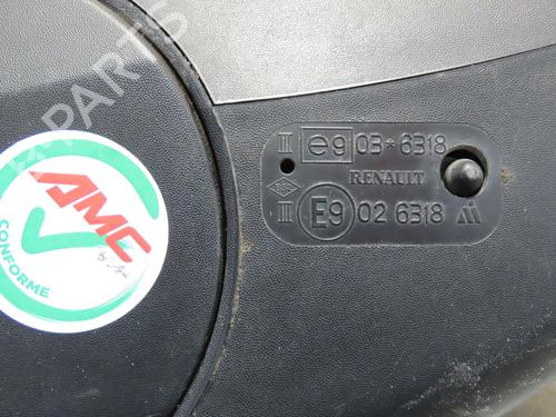 Right mirror RENAULT ESPACE IV (JK0/1_) 2.0 dCi (JK03, JK04, JK1C, JK1G, JK1J, JK1K) | BP29901789C27 
