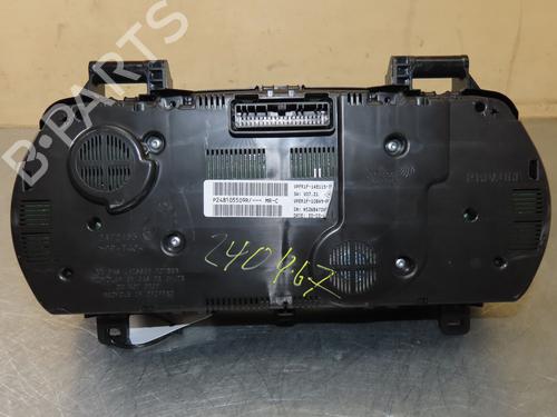Instrument cluster RENAULT MEGANE IV Hatchback (B9A/M/N_) 1.5 dCi 110 (B9A3) | BP18663075C47 