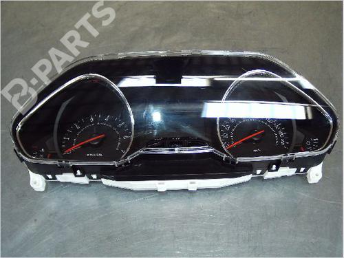 Used Instrument cluster PEUGEOT 208 I (CA_, CC_) 1.2 VTI 82 (82 hp) 9410383