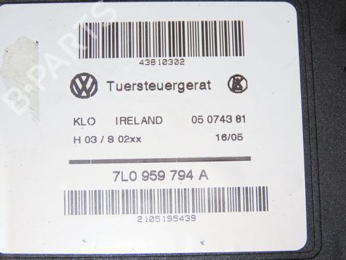 Rear right window mechanism PORSCHE CAYENNE (9PA) 3.2 | BP29551719C25
