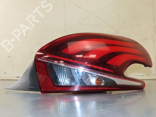 Used Right taillight PEUGEOT 208 I (CA_, CC_) 1.2 THP 110 (110 hp) 26876151