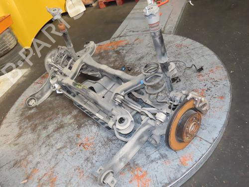Used Rear axle MERCEDES-BENZ GLA-CLASS (X156) GLA 180 (156.942) (122 hp) 28593429