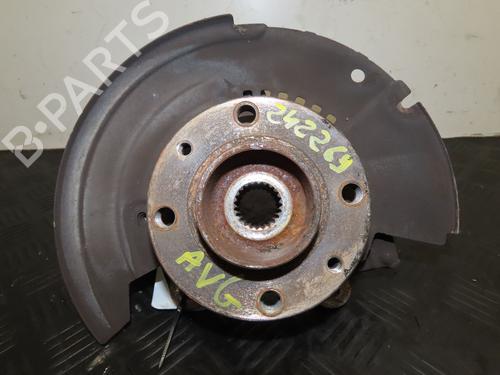 Left front steering knuckle RENAULT CLIO V (B7_) 1.0 TCe 100 (B7MT) | BP28828558M25