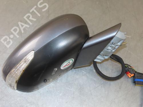 Right mirror PEUGEOT 508 SW I (8E_) 1.6 HDi | BP28284643C27