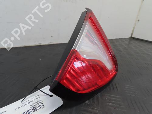 Left tailgate light RENAULT CAPTUR I (J5_, H5_) 0.9 TCe 90 | BP28331519C79