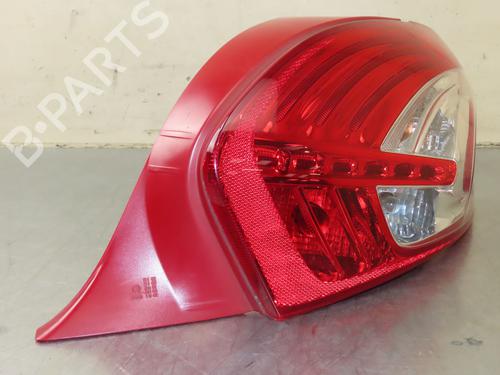 Used Right taillight PEUGEOT 208 I (CA_, CC_) 1.6 VTi (120 hp) 18129488