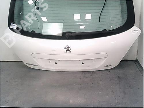Tailgate PEUGEOT 207 (WA_, WC_) 1.4 HDi | BP9850297C6 