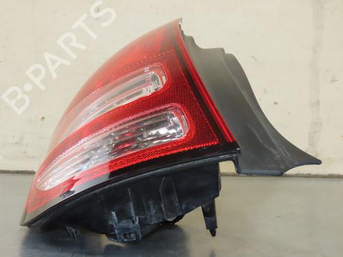 Left taillight CITROËN C3 II (SC_) 1.4 | BP37675939C34 - Image 3