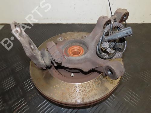 Used Right front steering knuckle RENAULT TWINGO II (CN0_) 1.2 16V (CN0K, CN0V, CN0A) (76 hp) 28966728