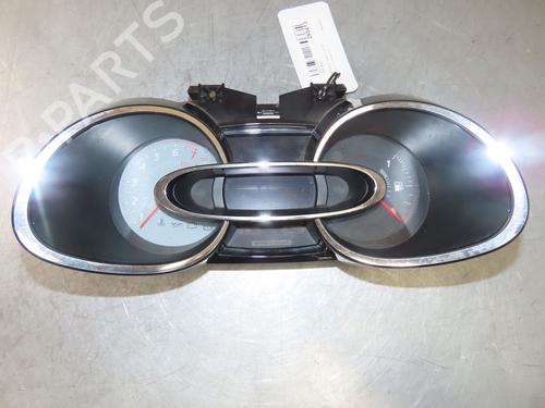 Used Instrument cluster Instrument cluster RENAULT CLIO IV (BH_) 1.2 TCe 120 (BHM0) (120 hp) 36367411 36367411
