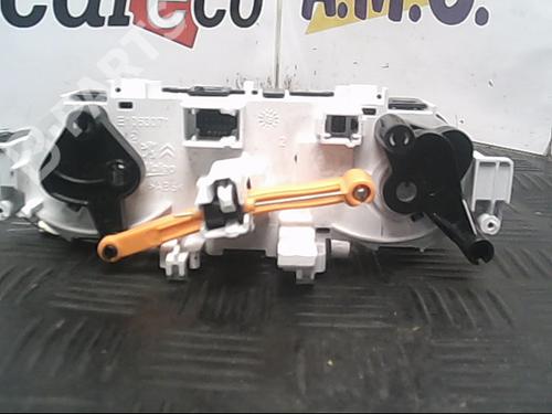 Climate control PEUGEOT 208 I (CA_, CC_) 1.2 VTi 68 / PureTech 68 | BP9403881I5