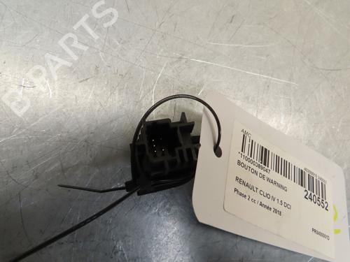 Used Warning switch RENAULT CLIO IV (BH_) 1.5 dCi 90 (90 hp) 24944752