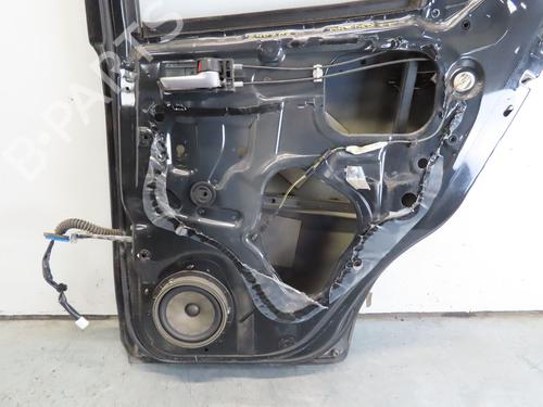 Right rear door OPEL AGILA B (H08) 1.3 CDTI (F68) | BP17381700C5 