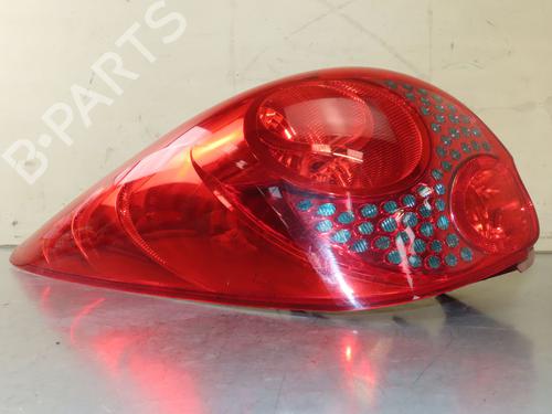 Used Left taillight PEUGEOT 207 SW (WK_) 1.6 HDi (90 hp) 31819390