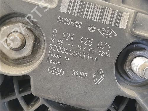 Used Alternator RENAULT MODUS / GRAND MODUS (F/JP0_) 1.5 dCi (FP0F, JP0F) (86 hp) 27550838