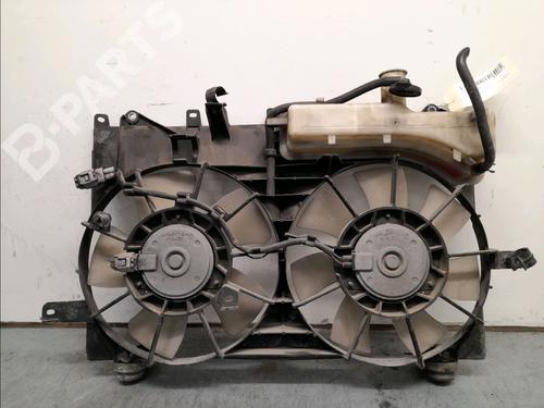 Used Radiator fan TOYOTA PRIUS Liftback (_W2_) 1.5 Hybrid (NHW20_, NHW20R) (112 hp) 11986296