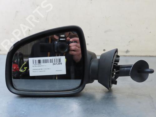 Left mirror DACIA DUSTER (HS_) 1.5 dCi (HSAJ) | BP24118616C26 