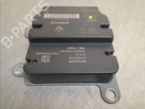 Kollisjonspute styreenhet DACIA SANDERO II 1.5 dCi | BP14945205M53 