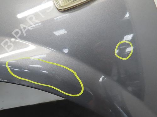 Left front fenders NISSAN PRIMERA Hatchback (P12) 2.0 | BP19411837C41 