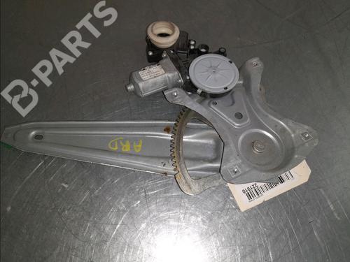 Rear right window mechanism TOYOTA AVENSIS Saloon (_T27_) 2.0 D-4D (ADT270_, ADT270R) | BP11859078C25 