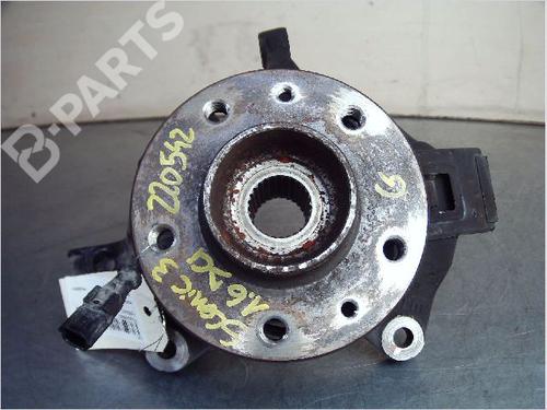 Used Right front steering knuckle Right front steering knuckle RENAULT SCÉNIC III (JZ0/1_) 1.6 dCi (JZ00, JZ12) (130 hp) 11131212 11131212
