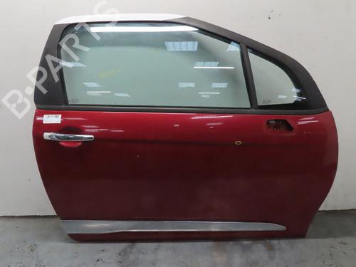 Right front door CITROËN DS3 (SA_) 1.6 HDi 110 | BP25348069C3 