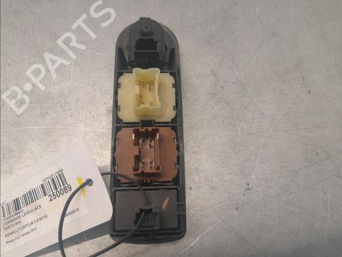 Left front window switch RENAULT CAPTUR I (J5_, H5_) 0.9 TCe 90 | BP29985862I27