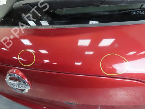 Tailgate NISSAN JUKE (F15) 1.5 dCi | BP18129440C6