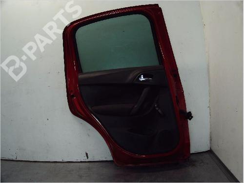 Left rear door CITROËN C3 II (SC_) 1.4 HDi 70 (SC8HZC, SC8HR0, SC8HP4) | BP10683025C4 