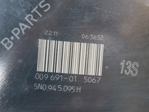 Used Left taillight VW TIGUAN (5N_) 2.0 TDI (140 hp) 25749952