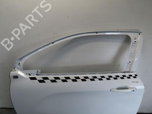 Left front door PEUGEOT 208 I (CA_, CC_) 1.2 VTI 82 | BP17729805C2 