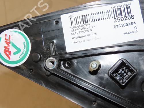 Left mirror HYUNDAI i10 I (PA) 1.2 | BP27167994C26