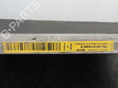 Varmeapparat PEUGEOT 308 II (LB_, LP_, LW_, LH_, L3_) 1.2 THP 110 (110 hp) 30606334