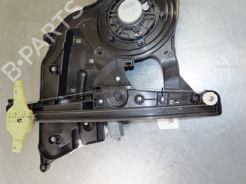 Used Front right window mechanism PEUGEOT PARTNER Box Body/MPV (K9) 1.6 BlueHDI 100 (99 hp) 17468794