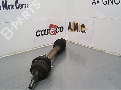 Used Left front driveshaft PEUGEOT 206 Hatchback (2A/C) 1.4 i (75 hp) 9402551