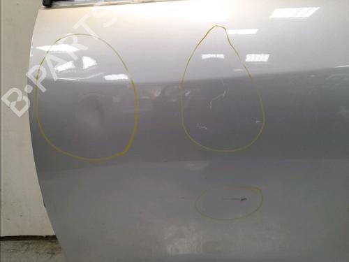 Left front door RENAULT MEGANE III Hatchback (BZ0/1_, B3_) 1.5 dCi (BZ0C) | BP12606593C2 