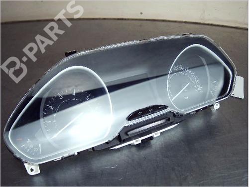 Instrument cluster PEUGEOT 208 I (CA_, CC_) 1.2 VTI 82 | BP10284104C47 