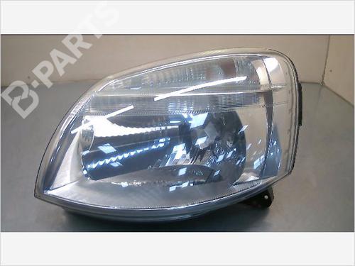 Used Left headlight PEUGEOT PARTNER Box Body/MPV (5_, G_) 1.9 D (69 hp) 9408532